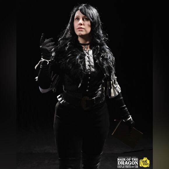 Yennefer Witcher cosplay - Picture 5 of 10